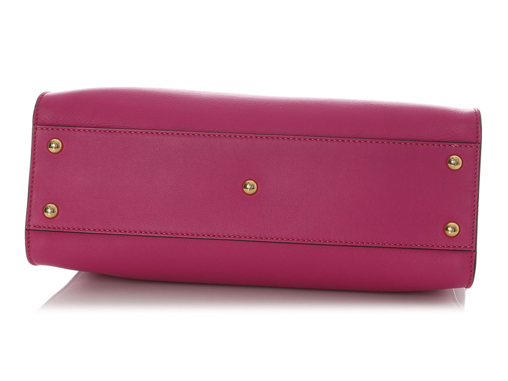 Fendi Medium Magenta Peekaboo