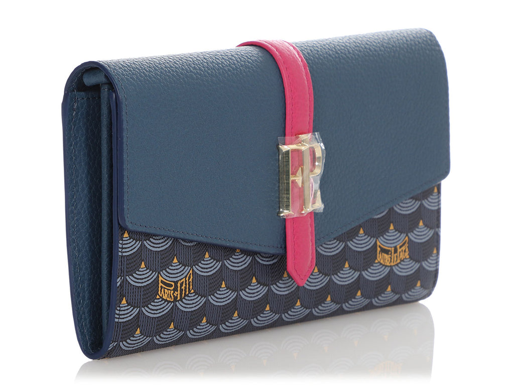 Fauré Le Page Blue 12CC Wallet Knight