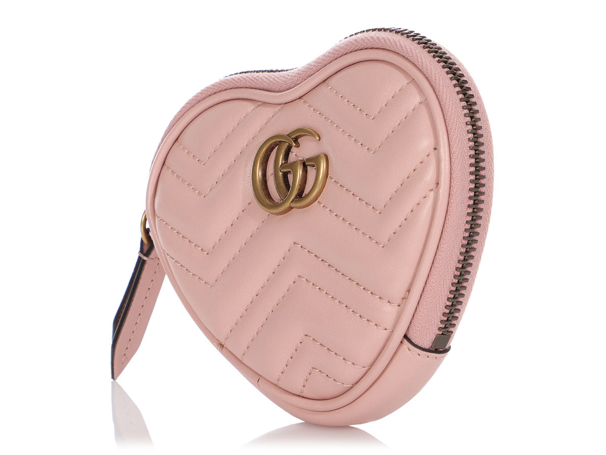 Shop GUCCI GG Marmont 2022 SS GG Marmont heart-shaped coin purse  (699517DTDHT5909, 699517DTDHT9022, 699517 DTDHT 1000) by Sunflower.et