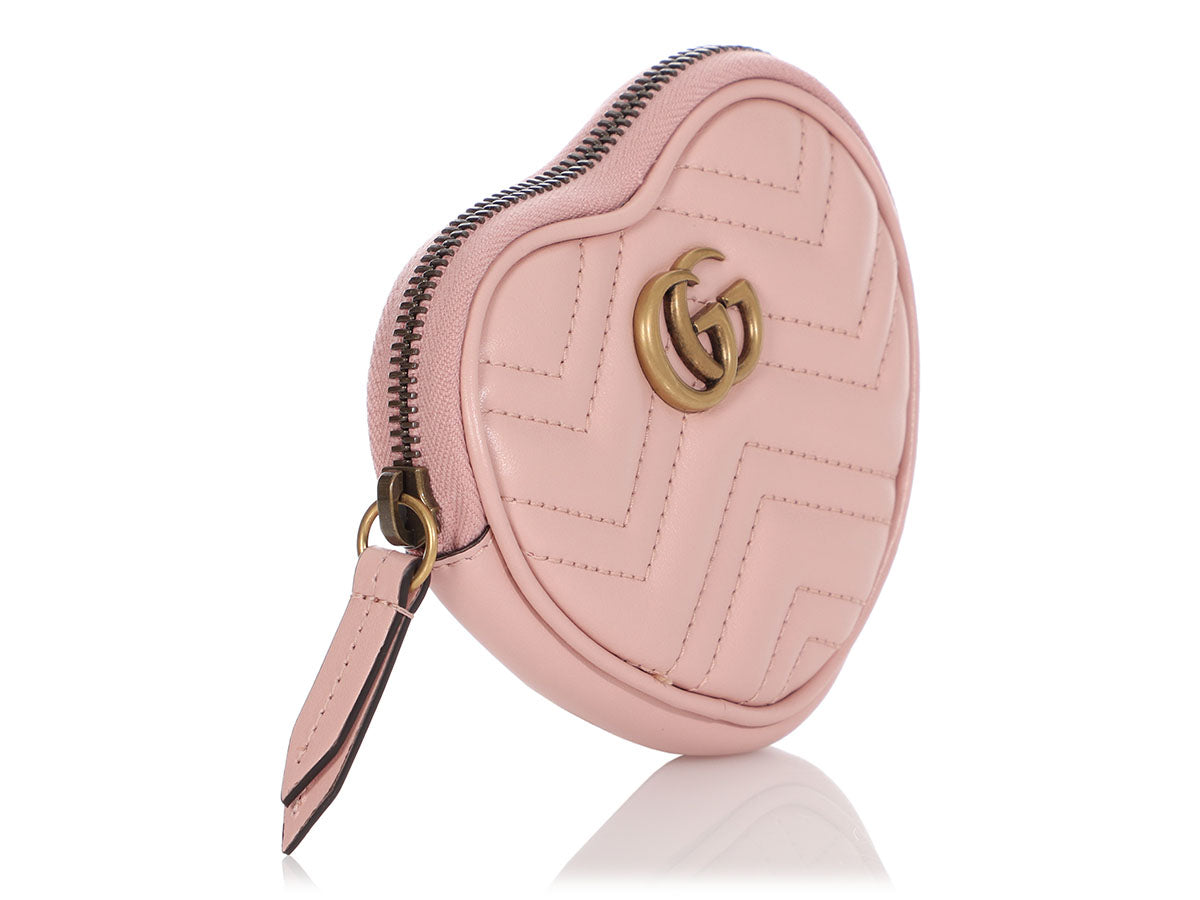 Gucci GG Marmont Leather Coin Purse