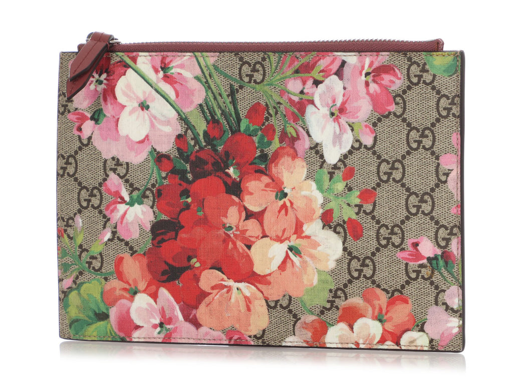 Gucci Small GG Blooms Pouch