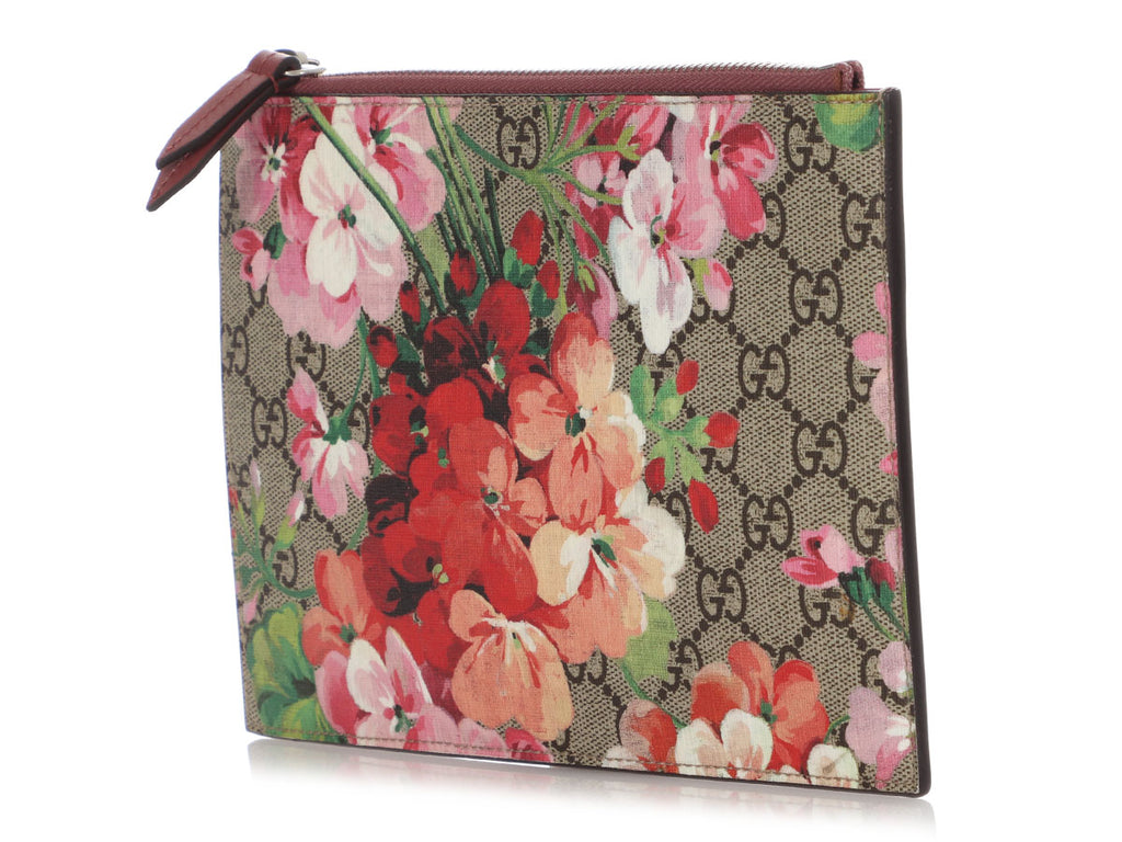 Gucci Small GG Blooms Pouch