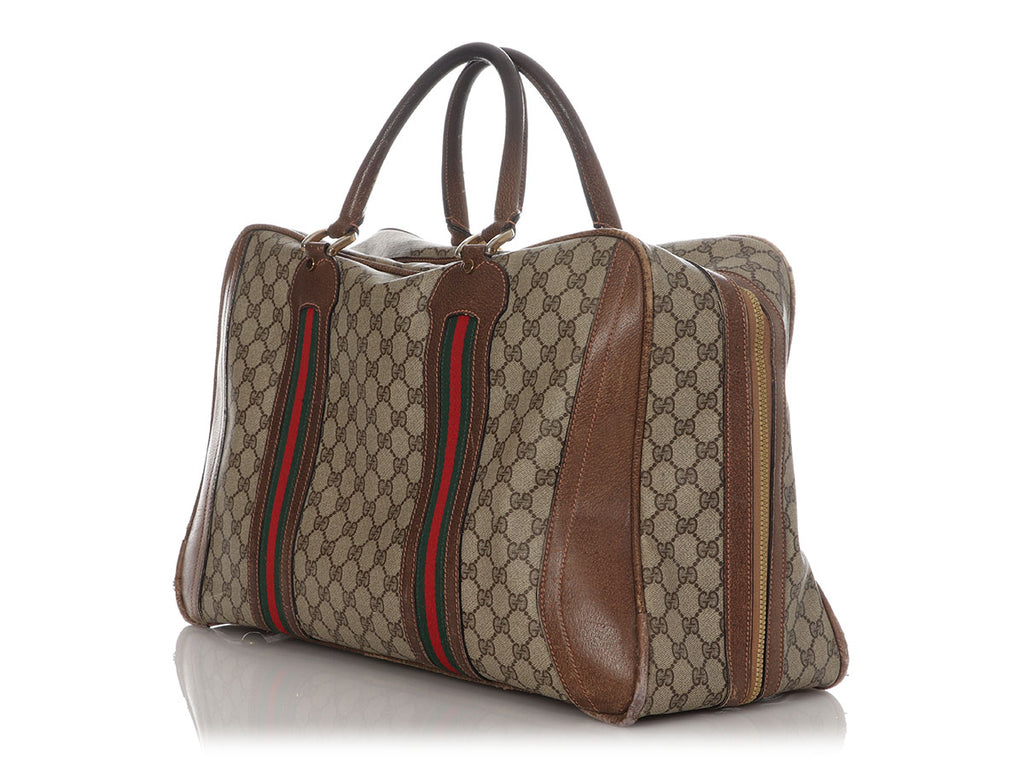 Gucci Vintage GG Duffle Bag