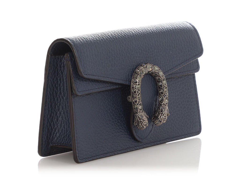 Gucci Super Mini Navy Dionysis