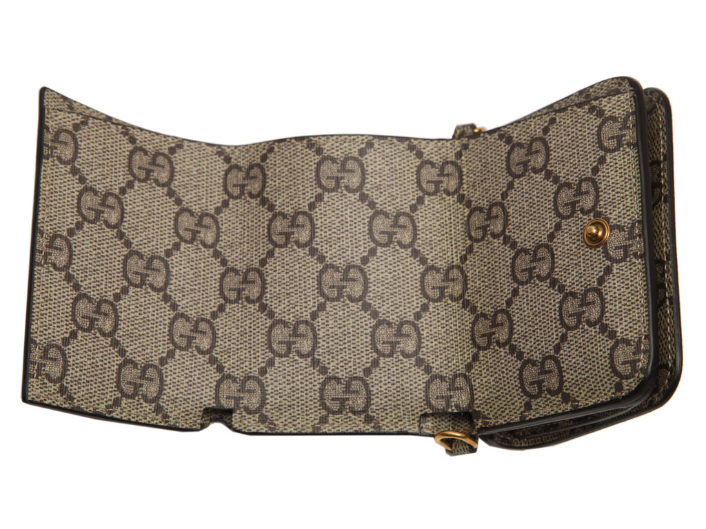 Gucci x Balenciaga Mini Hacker Project Monogram Cash Wallet on Chain