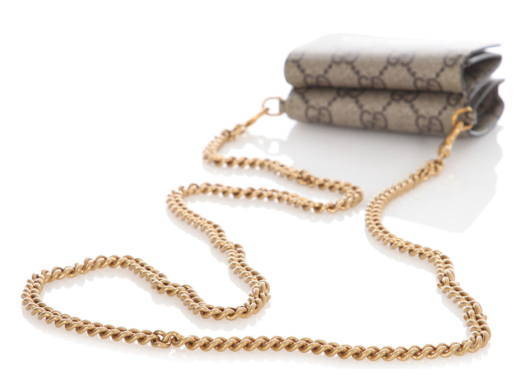 Gucci x Balenciaga Mini Hacker Project Monogram Cash Wallet on Chain