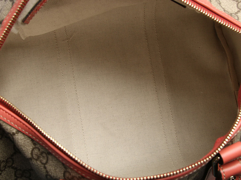 Gucci GG Supreme Boston Bag