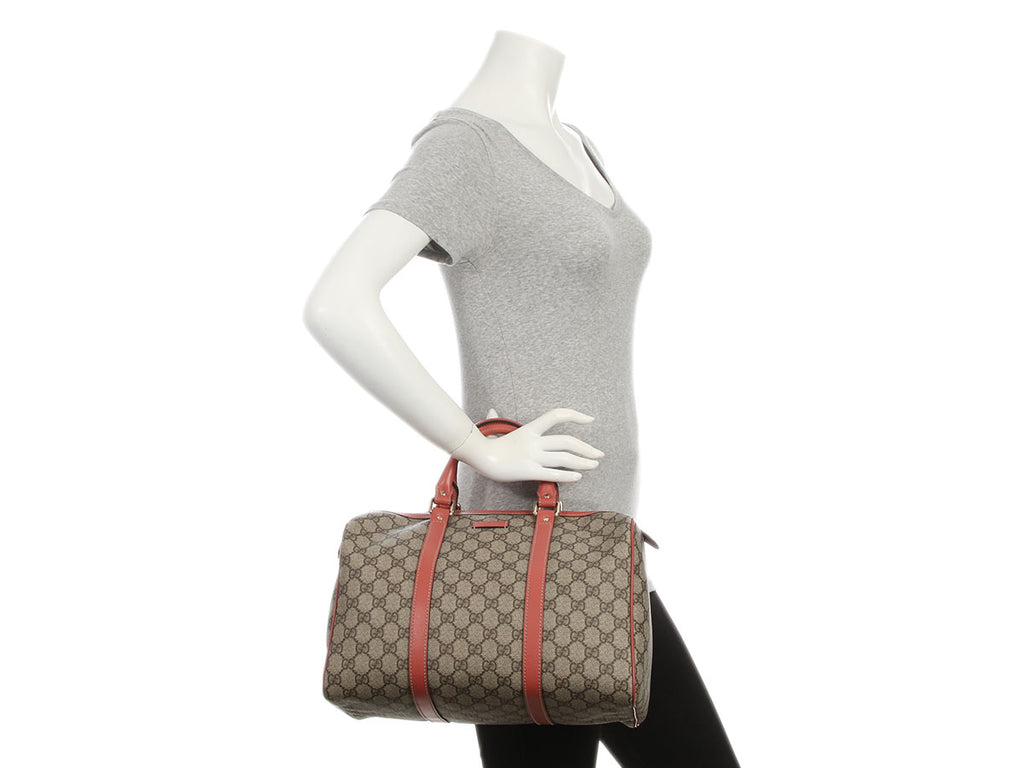 Gucci GG Supreme Boston Bag