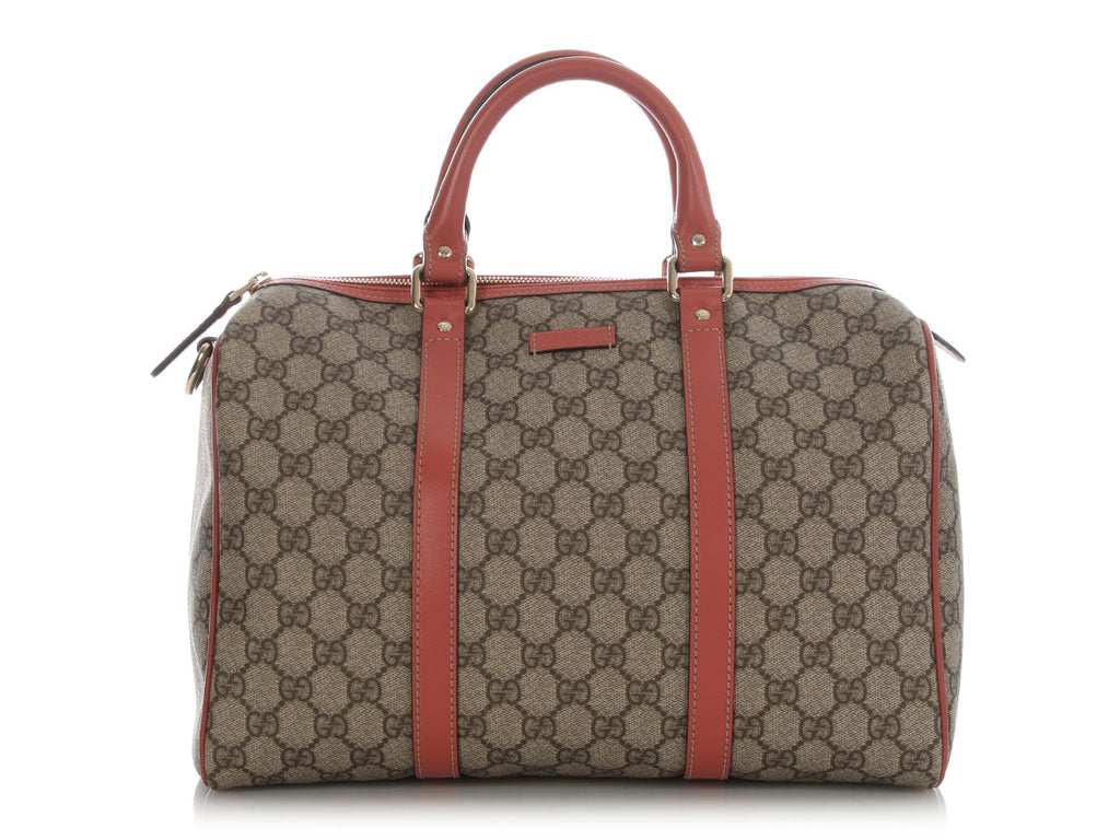 Gucci GG Supreme Boston Bag