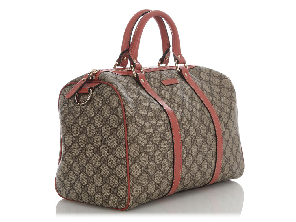 Gucci GG Supreme Boston Bag