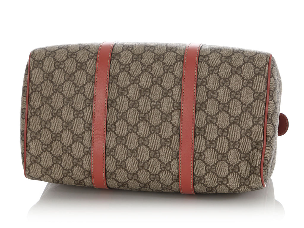 Gucci GG Supreme Boston Bag