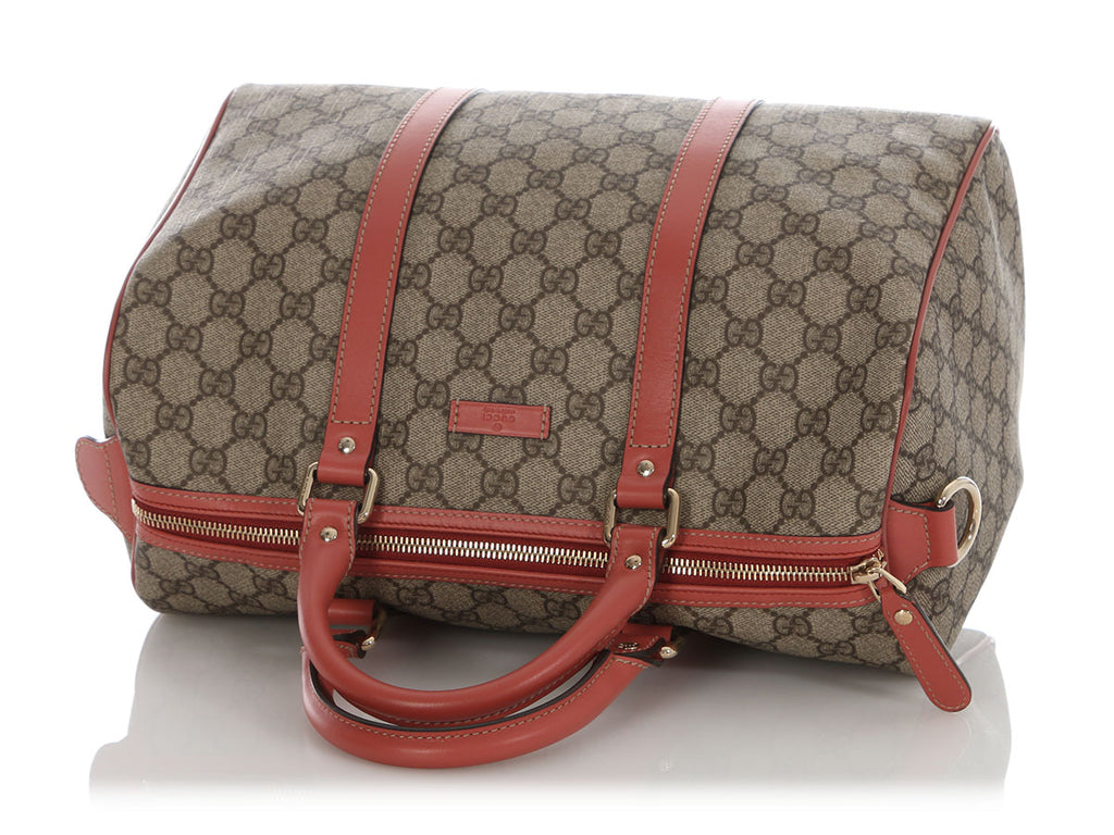 Gucci GG Supreme Boston Bag