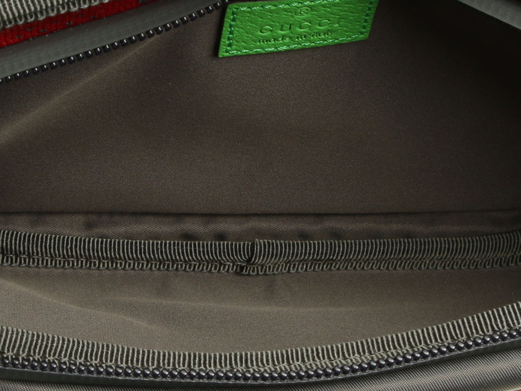 Gucci Rubber and Nylon Belt Bag