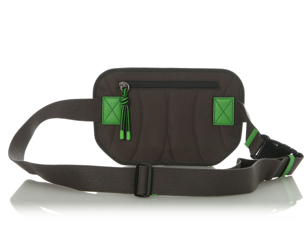 Gucci Rubber and Nylon Belt Bag
