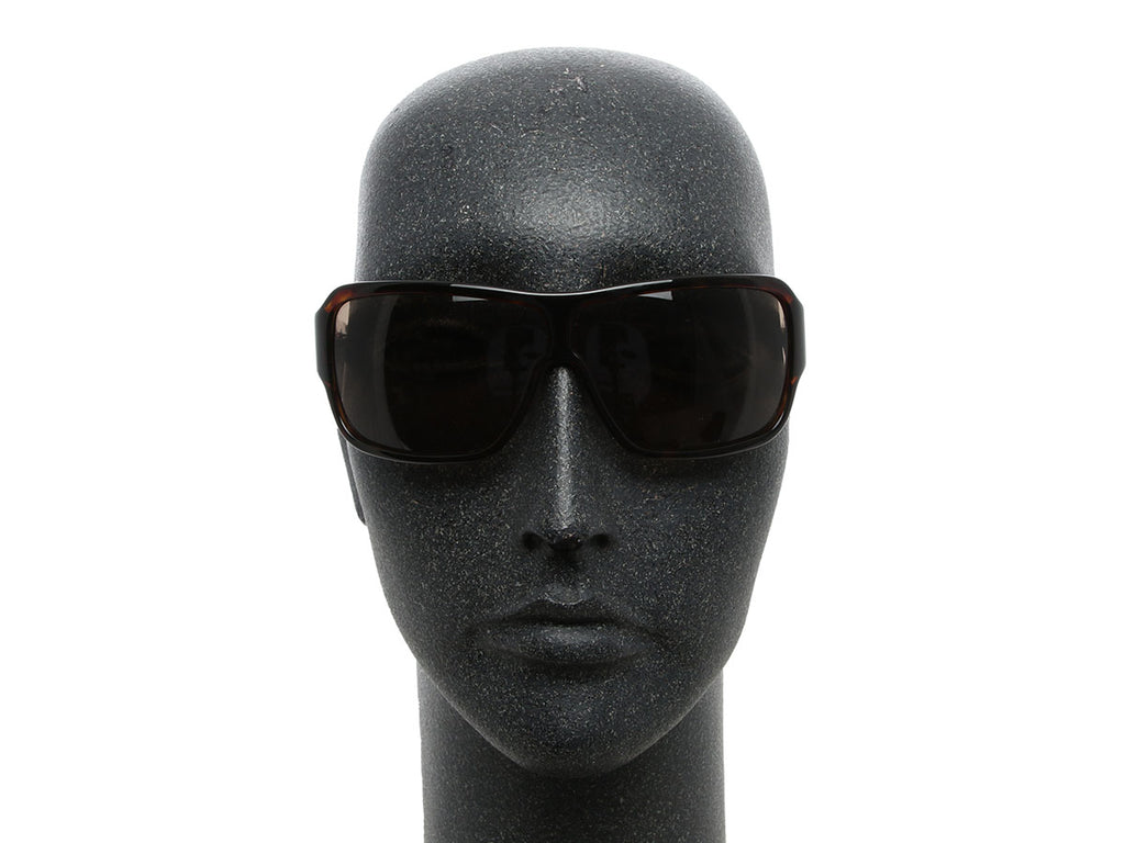 Gucci Tortoise Shield Sunglasses