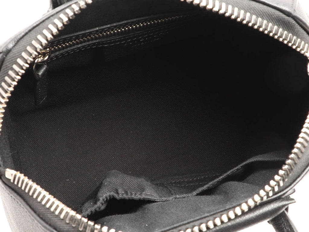 Givenchy Mini Black Grained Leather Antigona