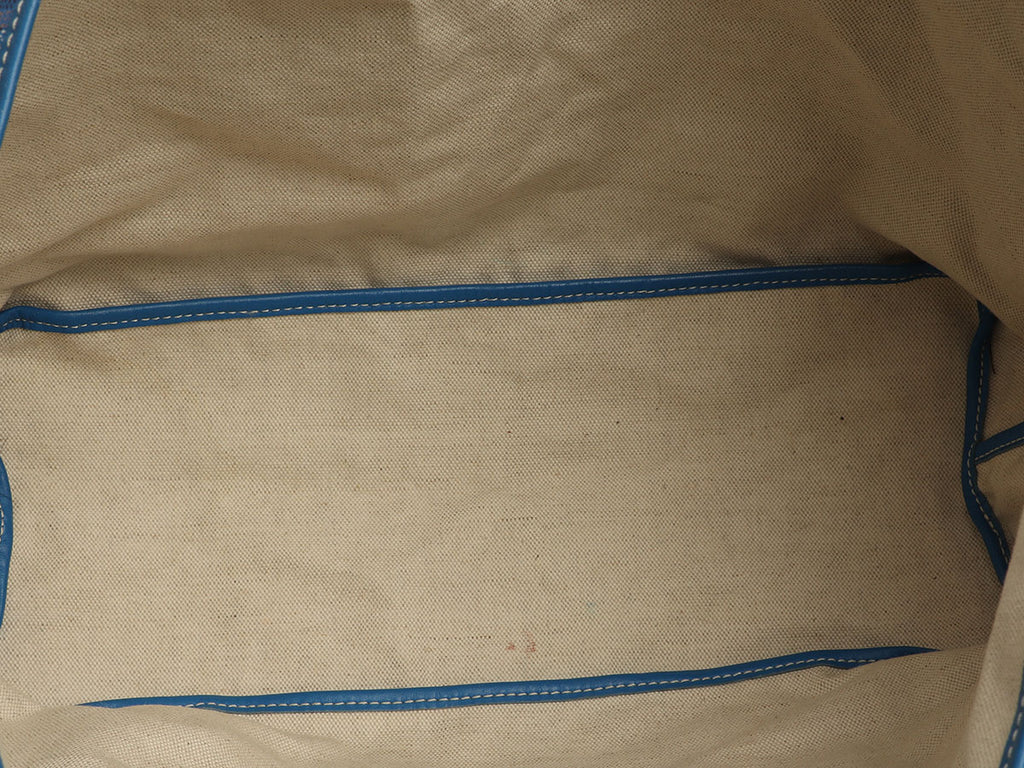 Goyard Blue Saint-Louis PM