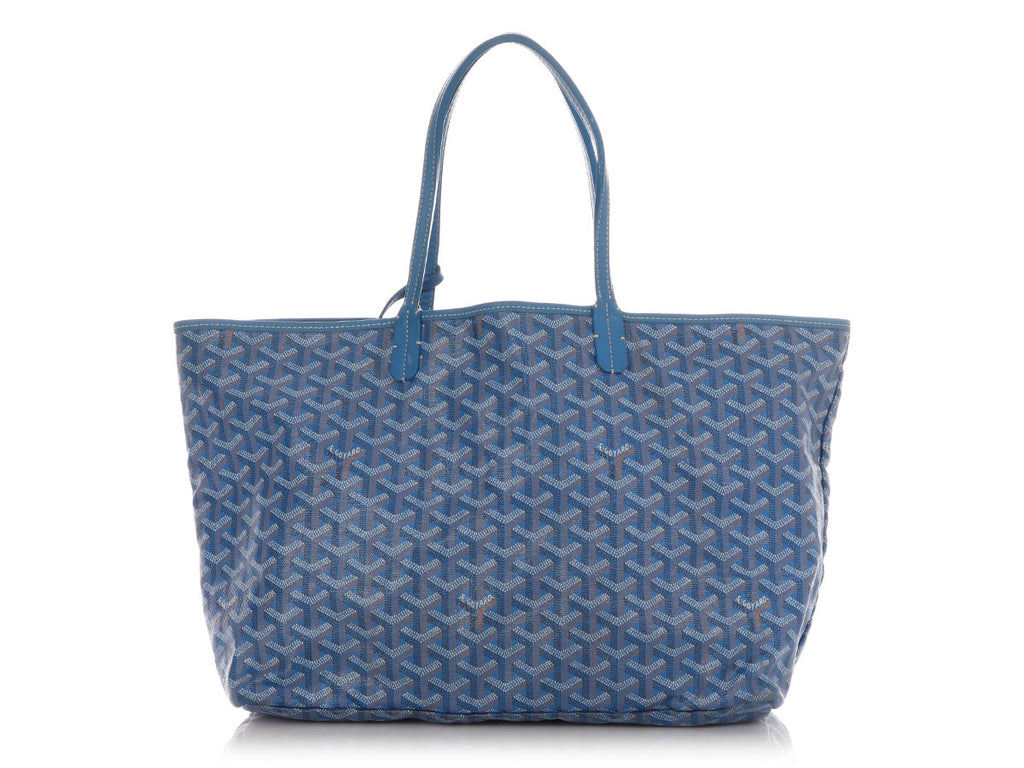 Goyard Blue Saint-Louis PM