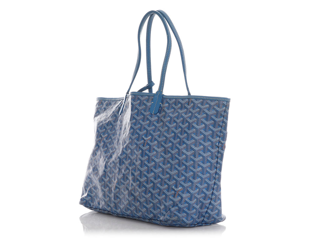 Goyard Blue Saint-Louis PM