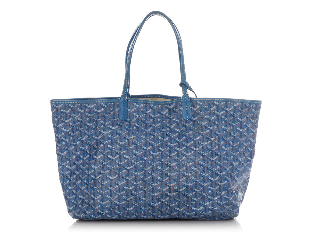 Goyard Blue Saint-Louis PM