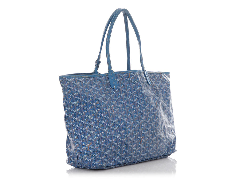 Goyard Blue Saint-Louis PM