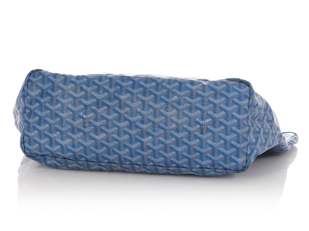Goyard Blue Saint-Louis PM