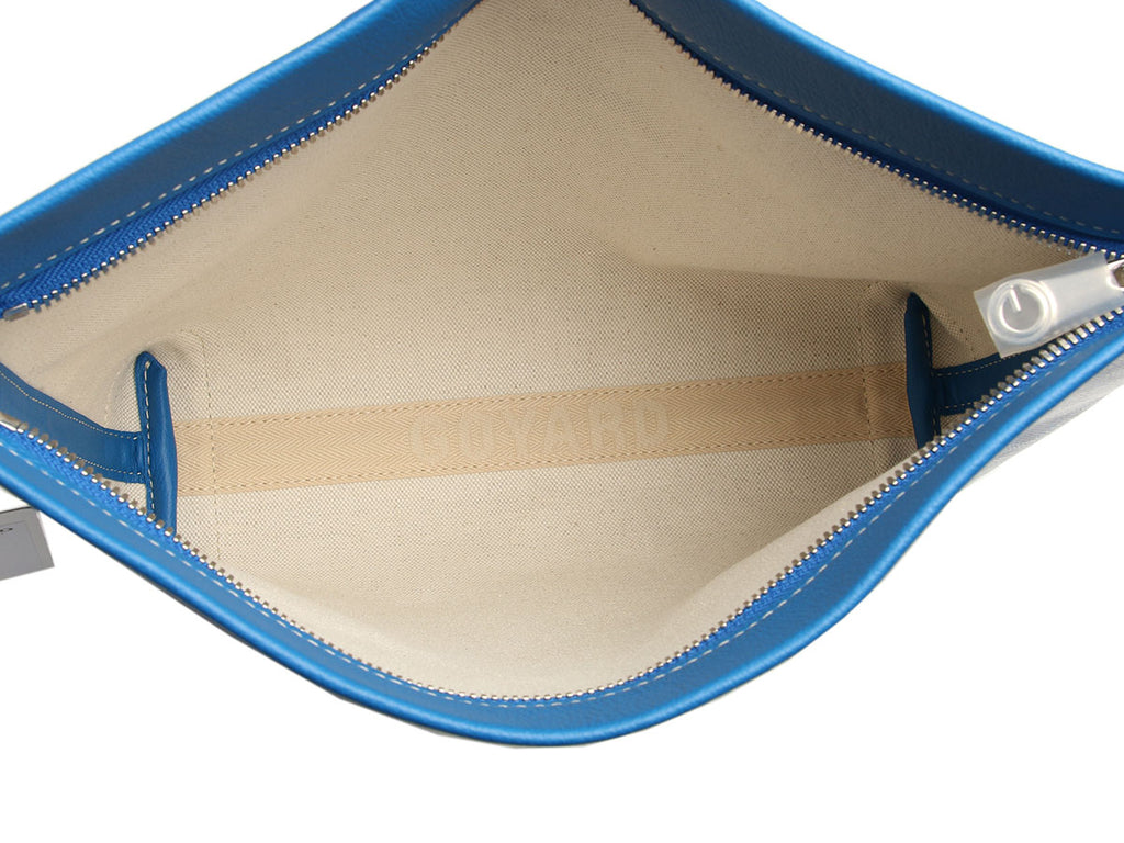 Goyard Sky Blue Conti Pouch