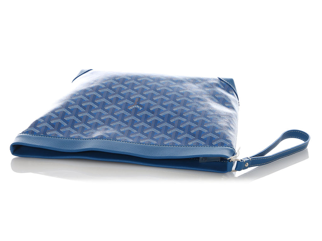 Goyard Sky Blue Conti Pouch