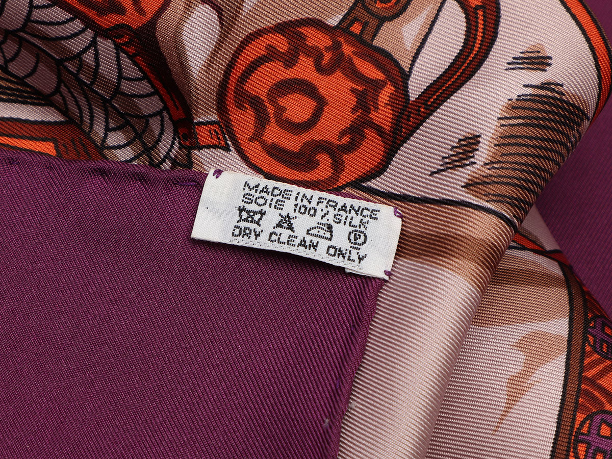 Louis Vuitton Wallpaper Silk Scarf - Ann's Fabulous Closeouts