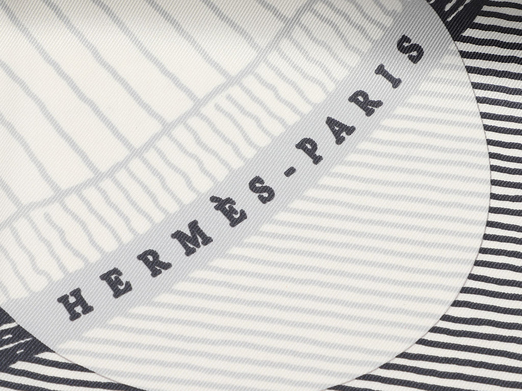 Hermès Suite et Poursuite Silk Scarf 70cm