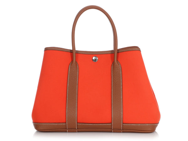 Fashion Avenue - Hermes swift Garden Party 30 tote in