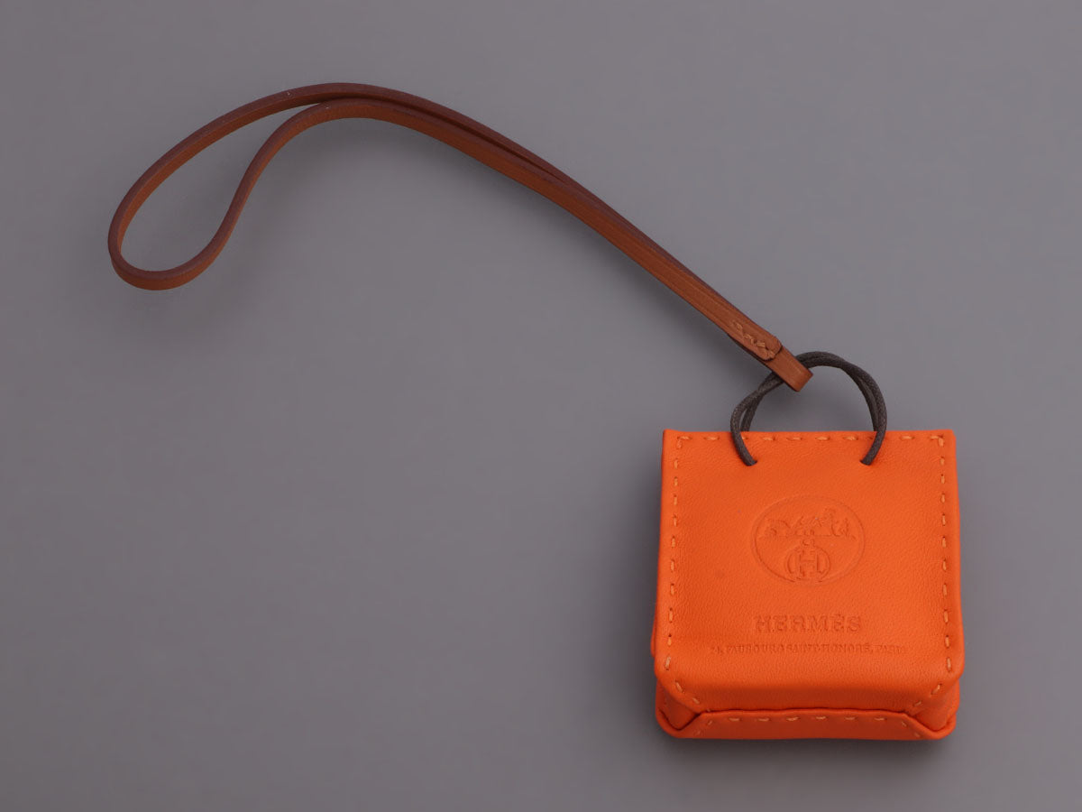 Hermes Milo Lambskin Bag Charms