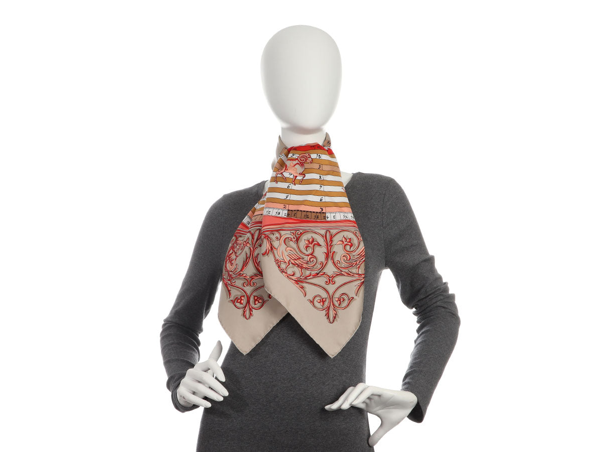 Hermès Astrologie Silk Scarf 90cm - Main Image