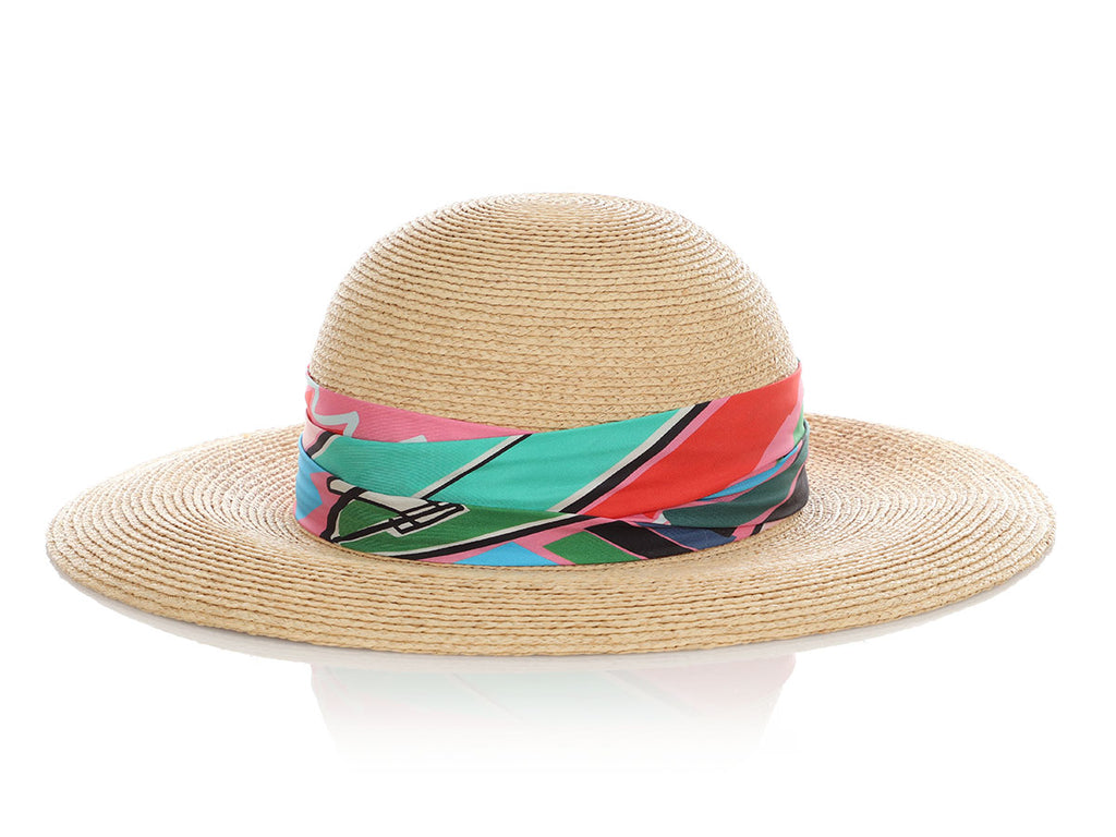 Hermès Raffia Beach Hat