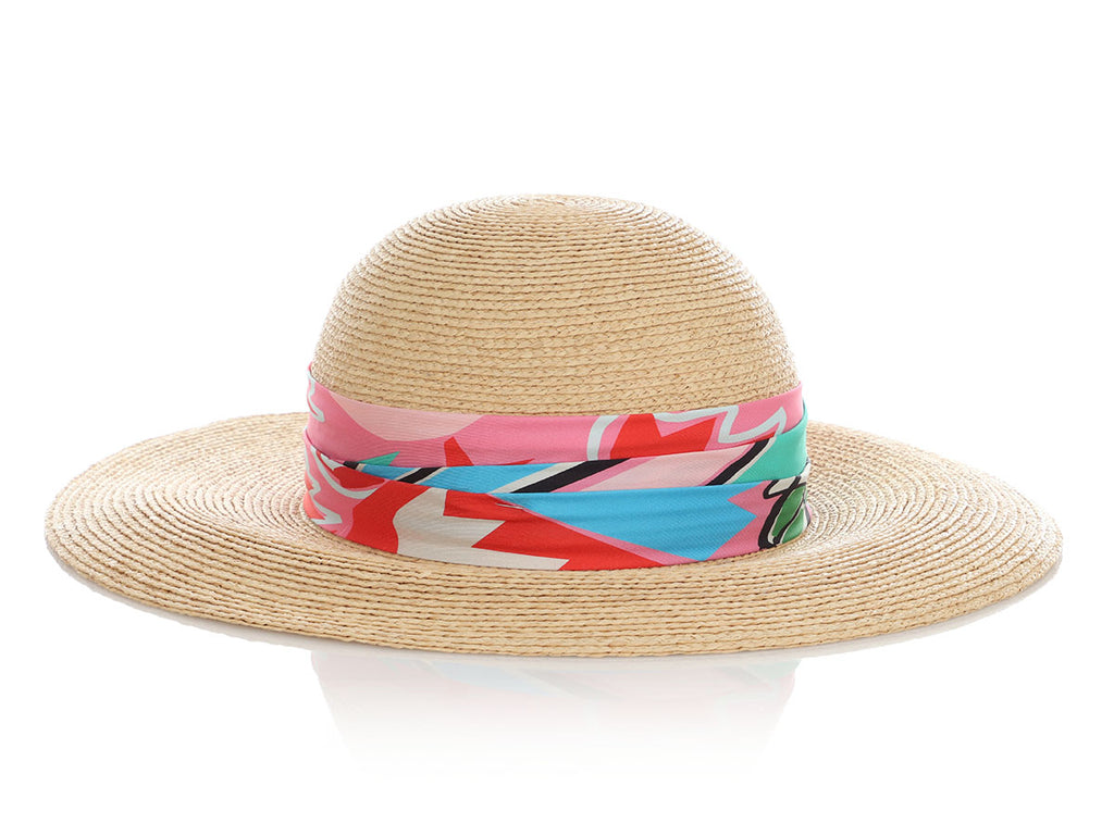 Hermès Raffia Beach Hat