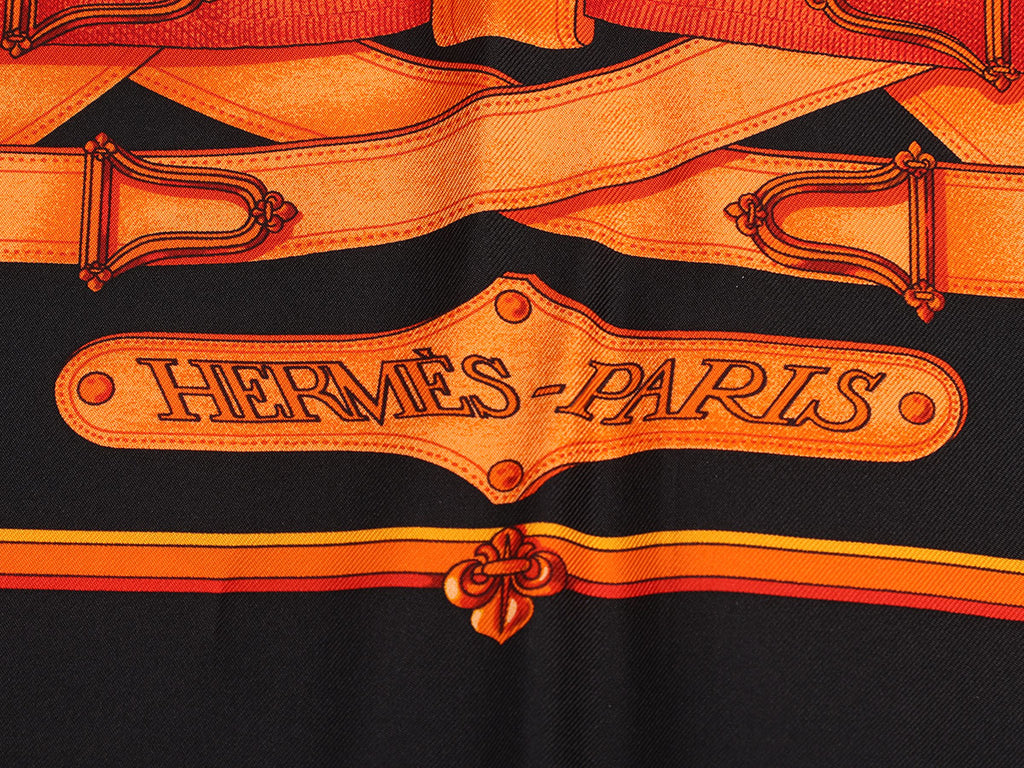 Hermès Cavalcadour Silk Scarf 90cm