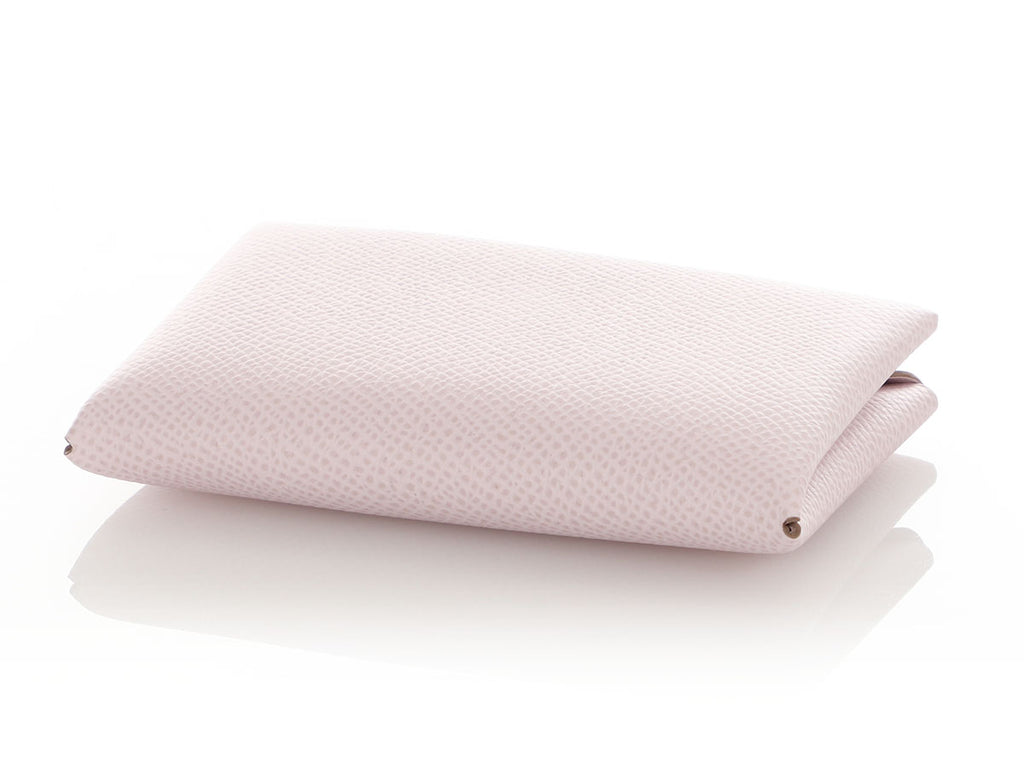 Hermès Mauve Pâle Epsom Calvi Card Holder
