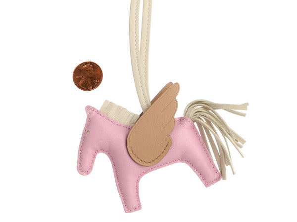 Hermès Mauve Sylvestre Lambskin Rodeo Pégase PM