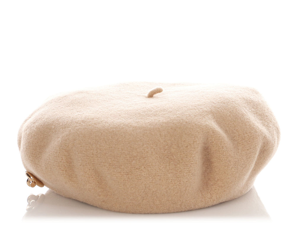 Hermès Camel Bonnie Sailor Beret