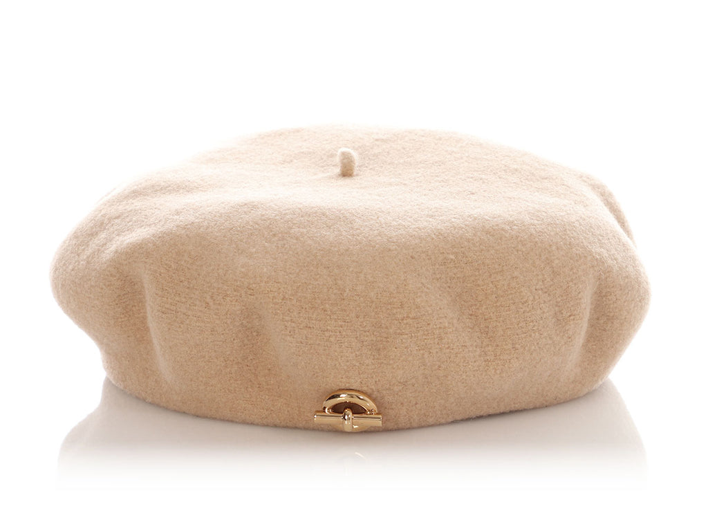 Hermès Camel Bonnie Sailor Beret