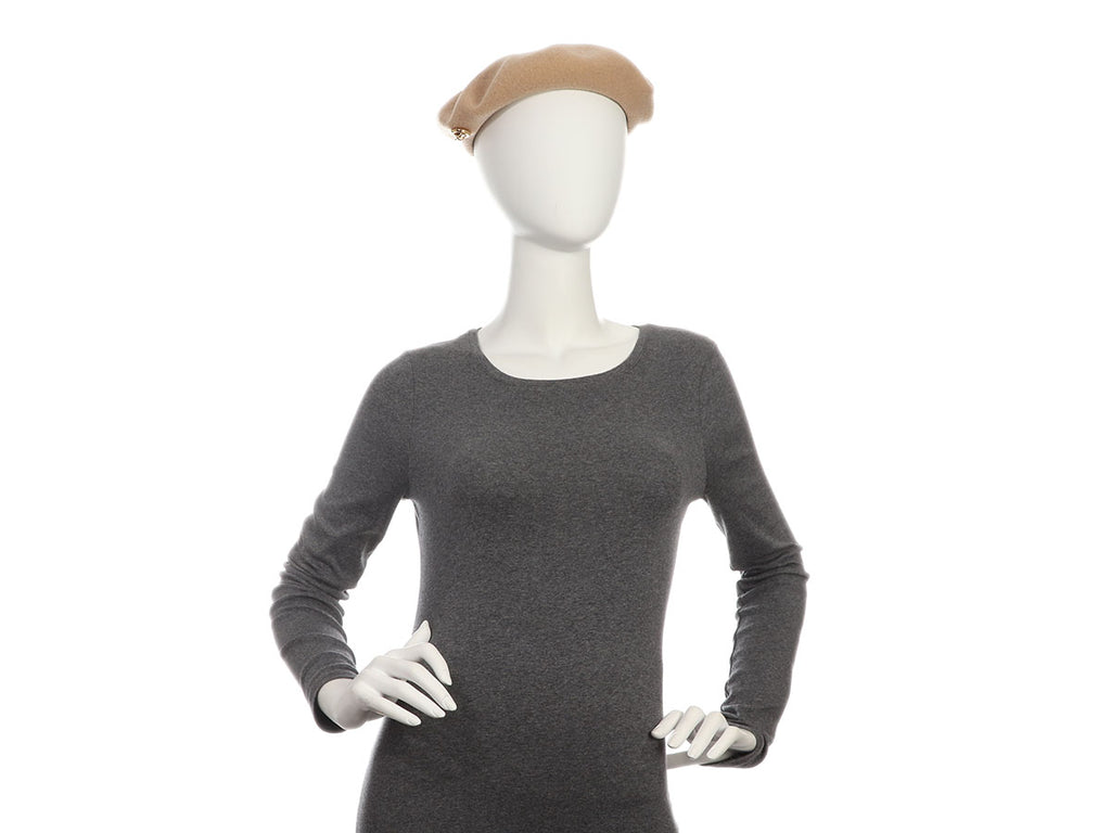 Hermès Camel Bonnie Sailor Beret