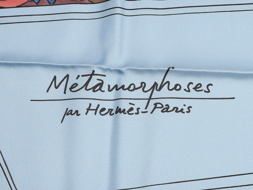 Hermès Métamorphoses par Hermès Paris Silk Scarf 90cm