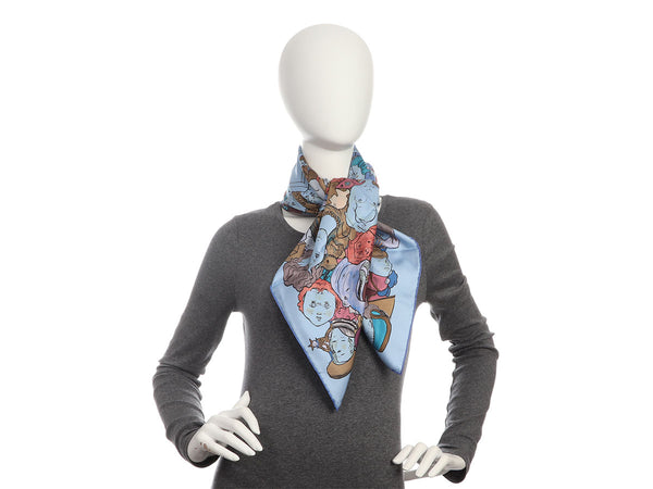 Hermès Métamorphoses par Hermès Paris Silk Scarf 90cm