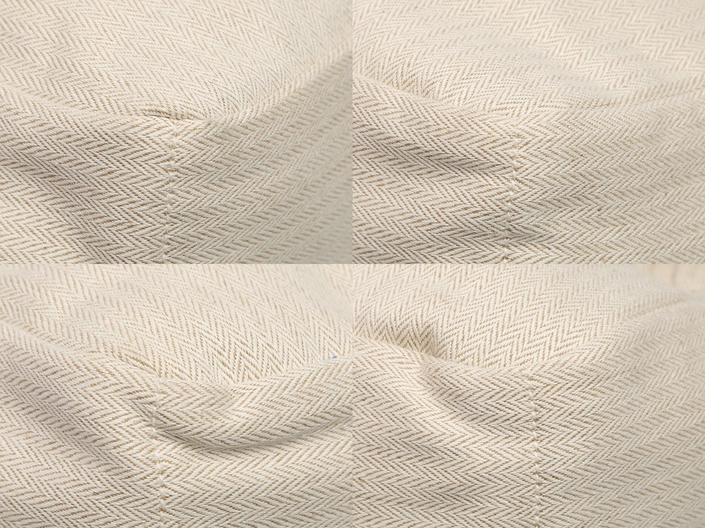 Hermès Natural Canvas and Fauve Barenia Fourbi Insert MM