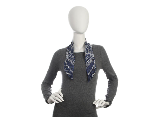 Hermès Eperon d'Or Bandana Silk Twilly