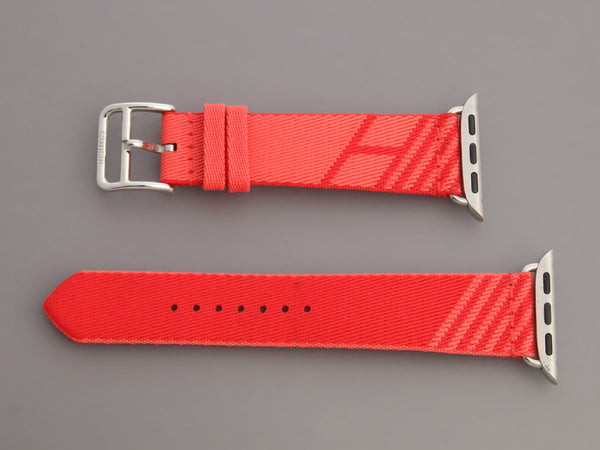 Hermès Twill Toile H Apple Watch Band 42mm
