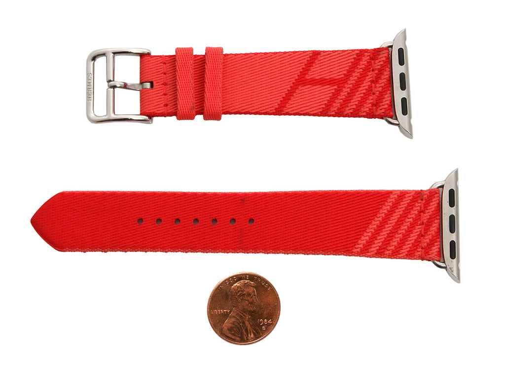 Hermès Twill Toile H Apple Watch Band 42mm