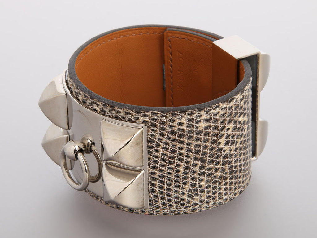 Hermès Ombré Lizard Collier de Chien CDC Bracelet