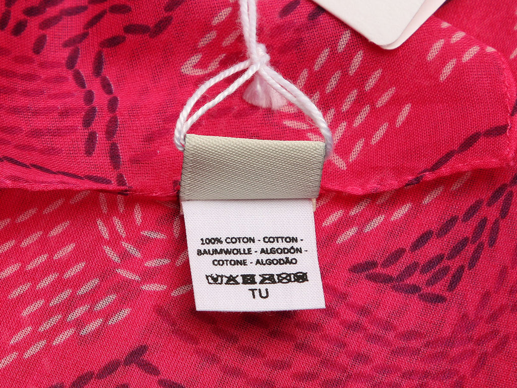 Hermès Eperon d’Or Cotton Pareo