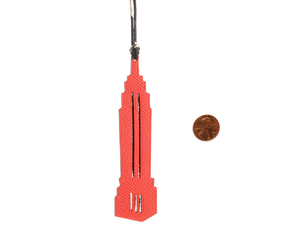 Hermès Empire State Building Petit H Charm